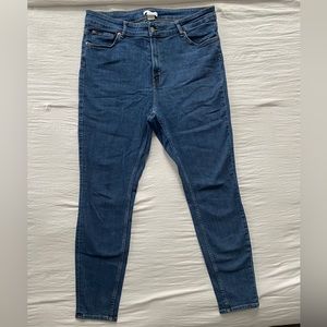 High waisted stretchy jeans from H&M size 16